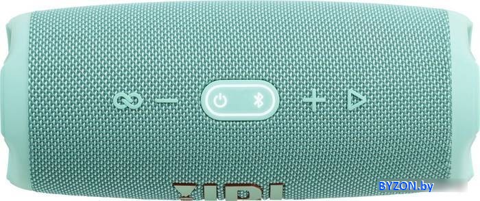 Беспроводная колонка JBL Charge 5 (бирюзовый) Беспроводная колонка JBL Charge 5 (бирюзовый)
