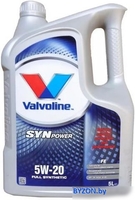 Моторное масло Valvoline SynPower FE 5W-20 5л - фото