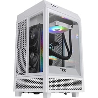 Корпус Thermaltake The Tower 100 Mini CA-1R3-00S6WN-00 - фото