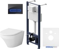 Унитаз AM.PM Inspire FlashClean IS450A38.501700 - фото