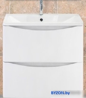 BelBagno Тумба под умывальник Acqua-800-2C-PIA-BL (bianco lucido) - фото
