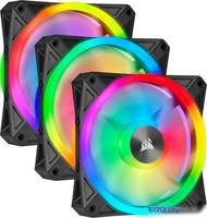 Набор вентиляторов Corsair iCUE QL120 RGB Triple Pack CO-9050098-WW - фото