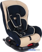 Детское автокресло BamBola Bambino Isofix KRES2939 (темно-синий/бежевый) - фото