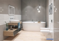 Cersanit Зеркало Led 050 Design Pro 80x55 LU-LED050*80-p-Os - фото2