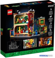 Конструктор LEGO Ideas 21324 Улица Сезам, 123 - фото2