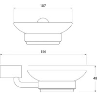 Мыльница IDDIS Renior L042 - фото2