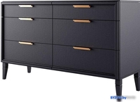 Комод Молодечномебель Charlie B-6 (шафран) - фото, картинка Комод Молодечномебель Charlie B-6 (шафран) - фото