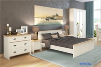 Комод Stolline Тифани СТЛ.305.09 (дуб небраска/белый) - фото2