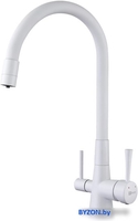 Смеситель Lemark Comfort LM3075W - фото