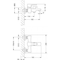 Смеситель Lemark Evitta LM0514C - фото2