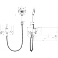 Смеситель Lemark Minima LM3851C - фото2