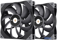 Набор вентиляторов Thermaltake ToughFan 14 2-Fan Pack CL-F085-PL14BL-A - фото