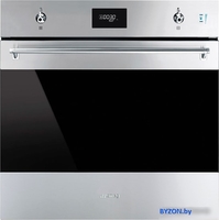 Электрический духовой шкаф Smeg SO6301S2X - фото