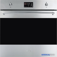 Электрический духовой шкаф Smeg SO6302M2X - фото