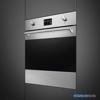 Электрический духовой шкаф Smeg SO6302M2X - фото2
