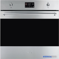 Электрический духовой шкаф Smeg SO6302TX - фото