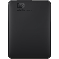 Внешний накопитель WD Elements Portable 5TB WDBU6Y0050BBK - фото