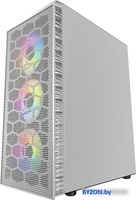 Корпус Powercase Mistral Z4C LED (белый) - фото2