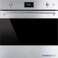 Электрический духовой шкаф Smeg SOP6301S2X - фото