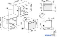 Электрический духовой шкаф Smeg SOP6301S2X - фото2