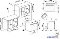 Электрический духовой шкаф Smeg SOP6302TX - фото2