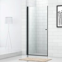 Душевая дверь Cezares ECO-O-B-1-80-C-NERO - фото