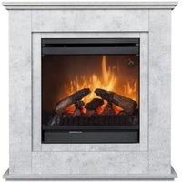 Электрокамин Dimplex Asti ECO LED New (бетон) - фото