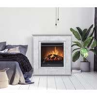 Электрокамин Dimplex Asti ECO LED New (бетон) - фото2