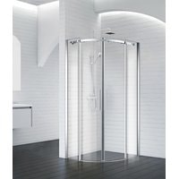 Душевой уголок BelBagno Acqua-R-2-90-C-Cr (прозрачное стекло) - фото