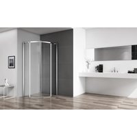 Душевой уголок BelBagno Acqua-R-2-90-C-Cr (прозрачное стекло) - фото2