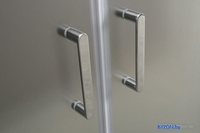 Душевая дверь BelBagno Unique-BF-2-170/200-P-Cr (матовое стекло) - фото2