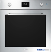 Электрический духовой шкаф Smeg SO6401S2X - фото