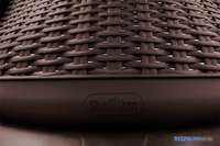 Стул с подлокотниками Sheffilton SHT-S68/S424-С (коричневый/темный орех) - фото2