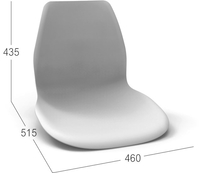Стул Sheffilton SHT-ST29/S100 (красный RAL3020/черный муар) - фото2