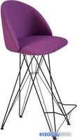 Стул Sheffilton SHT-ST35/S66 (ягодное варенье/черный муар) - фото