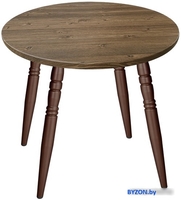 Кухонный стол Sheffilton SHT-TU15/70 (медный металлик/орех светлый) - фото