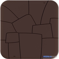 Кухонный стол Sheffilton SHT-TU30/TT30 83/83 (коричневый/коричневый) - фото2