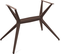 Кухонный стол Sheffilton SHT-TU30-2/TT 120/80 (коричневый/бетон крем) - фото2