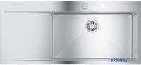Кухонная мойка Grohe K1000 80-S 116/52 1.0 rh 31582SD1 (правая) - фото2