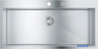Кухонная мойка Grohe K800 120-S 102,4/51 1.0 31586SD1 - фото2