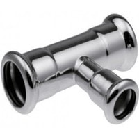 Фитинг KAN Тройник редукционный press 22x18x22 1509260015 - фото