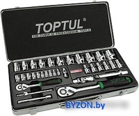 Набор торцевых головок Toptul GCAD3402 34 предмета - фото