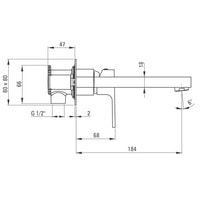 Смеситель Deante Anemon Bis BBZ N54L - фото2