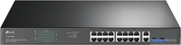Неуправляемый коммутатор TP-Link TL-SG1218MP - фото