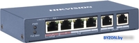 Коммутатор Hikvision DS-3E0106P-E/M - фото