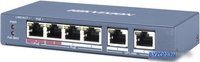 Коммутатор Hikvision DS-3E0106P-E/M - фото2