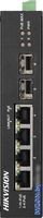 Коммутатор Hikvision DS-3T0506HP-E/HS - фото
