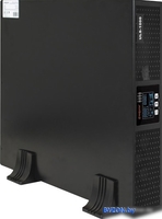 Источник бесперебойного питания ExeGate PowerExpert ULS-1000.LCD.AVR.C13.USB.RS232.SNMP.2U - фото