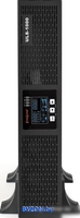 Источник бесперебойного питания ExeGate PowerExpert ULS-1000.LCD.AVR.C13.USB.RS232.SNMP.2U - фото2