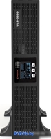 Источник бесперебойного питания ExeGate PowerExpert ULS-3000.LCD.AVR.C13.USB.RS232.SNMP.2U - фото2